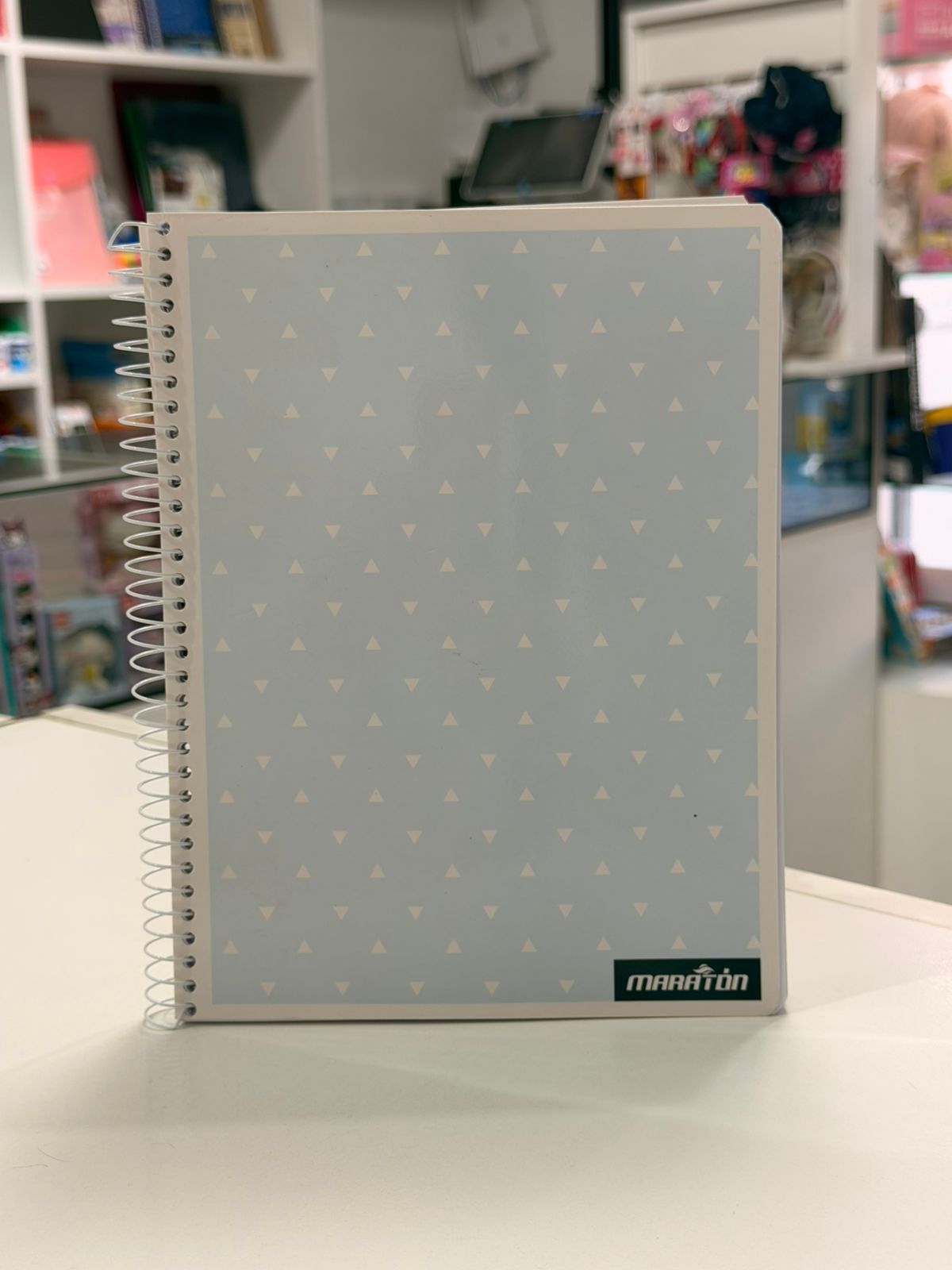 Cuaderno con espiral Maratón chico 80 hojas