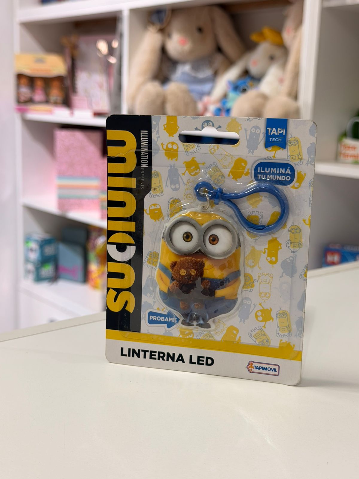 Llavero Minions LED Tapimovil