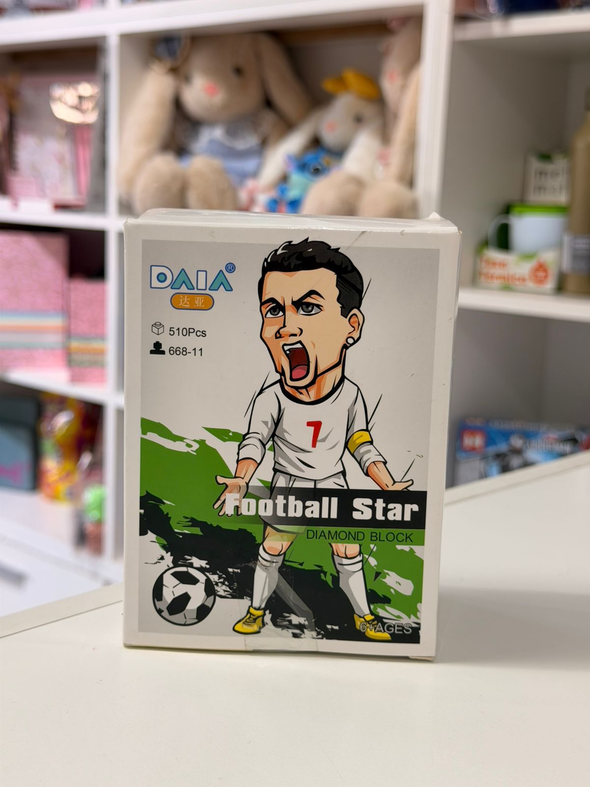 Bloques para armar Ronaldo Daia