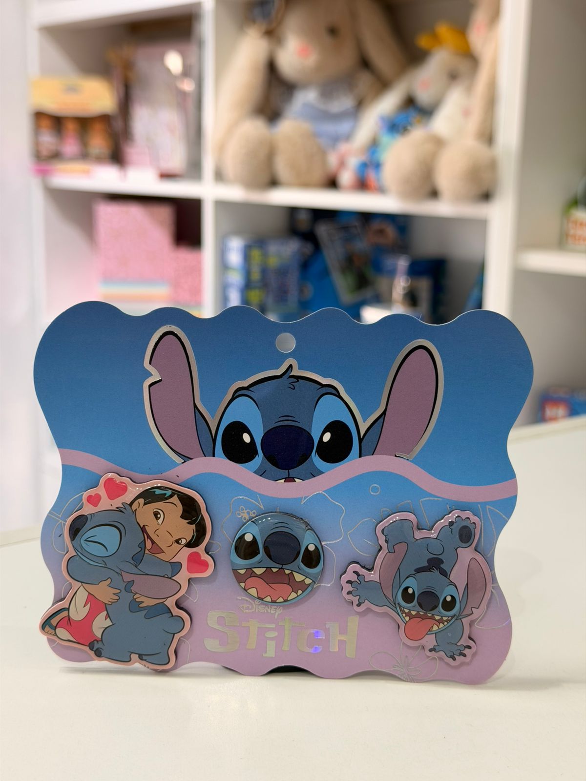 Imanes de Stitch Mooving