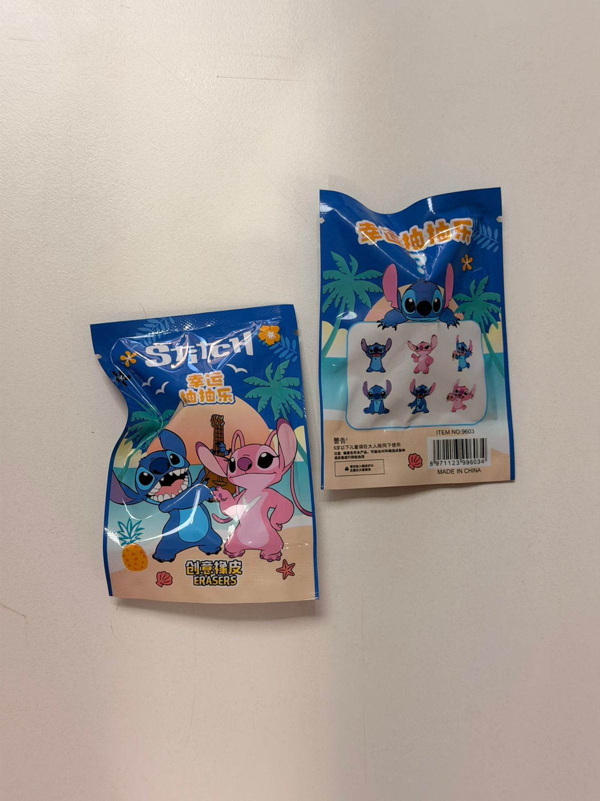 Goma Stitch en bolsita
