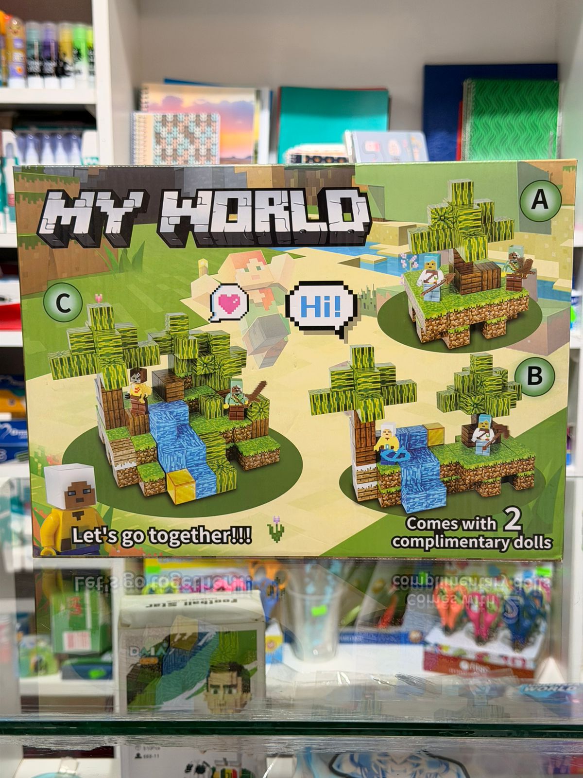 My word bloques