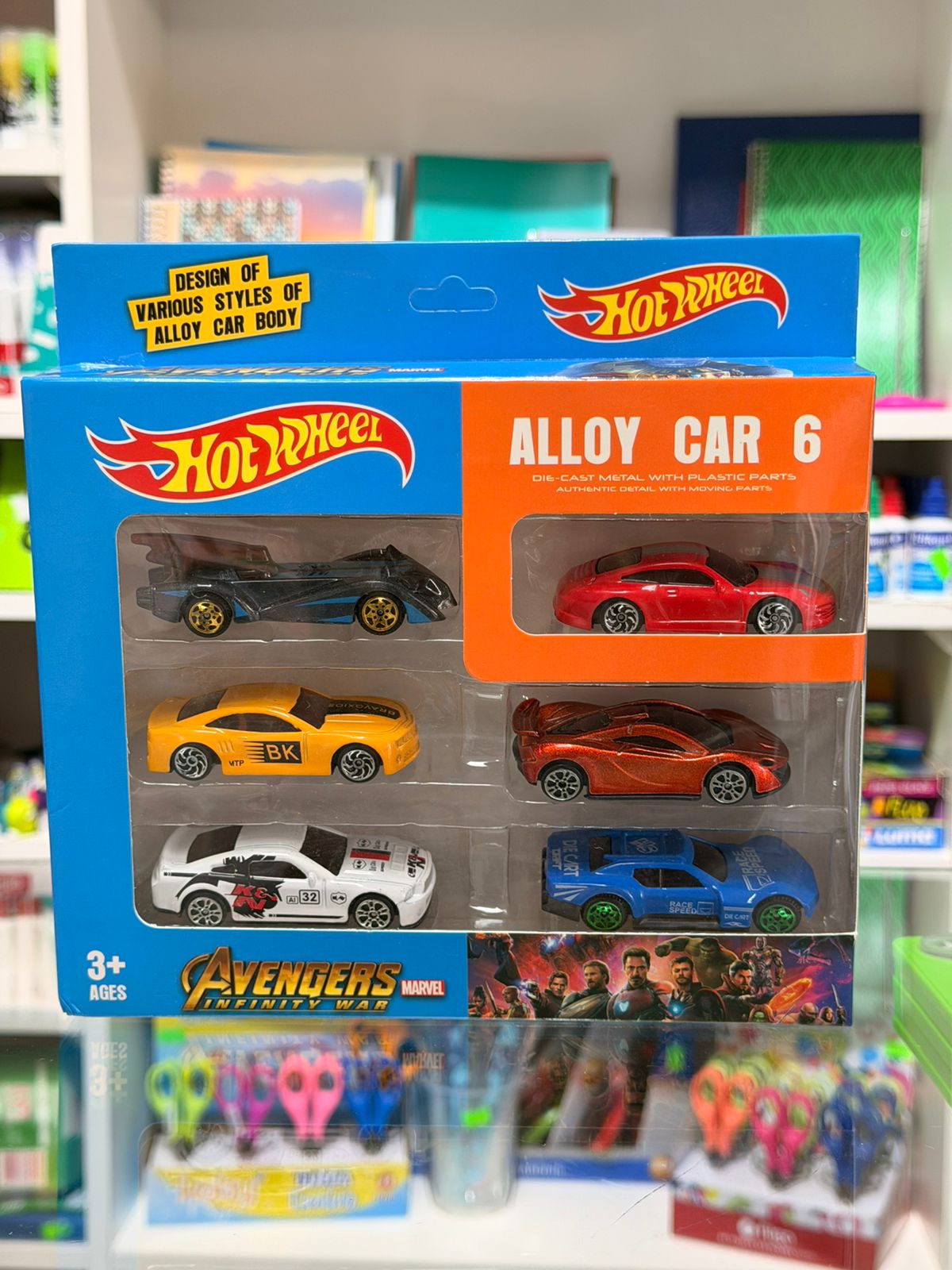 Autos de juguete Hot Wheels x 6