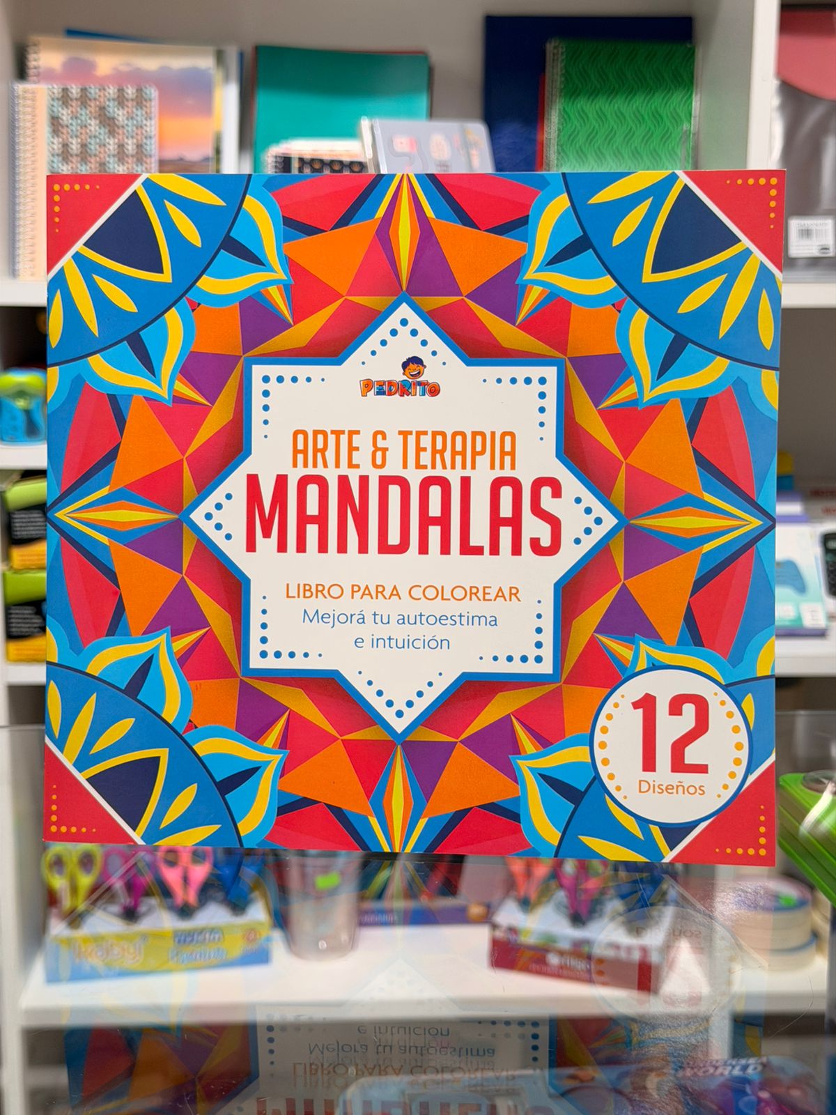 Arte y terapia mandalas