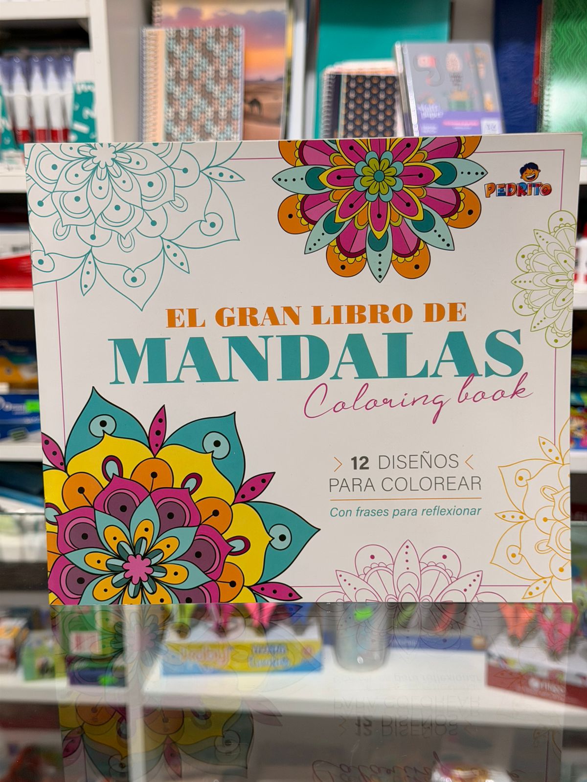 Gran libro de mandala