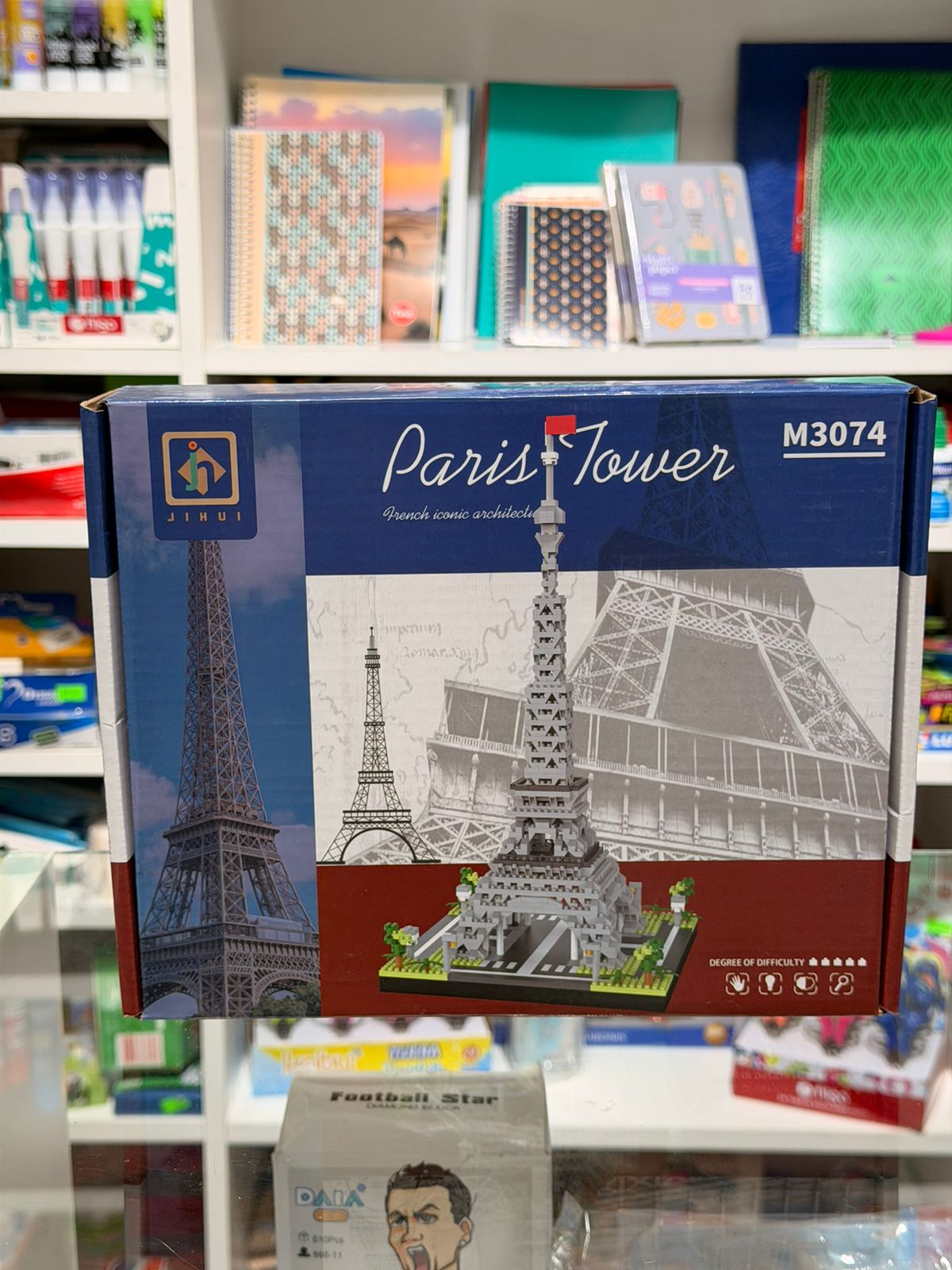 Paris torre bloques
