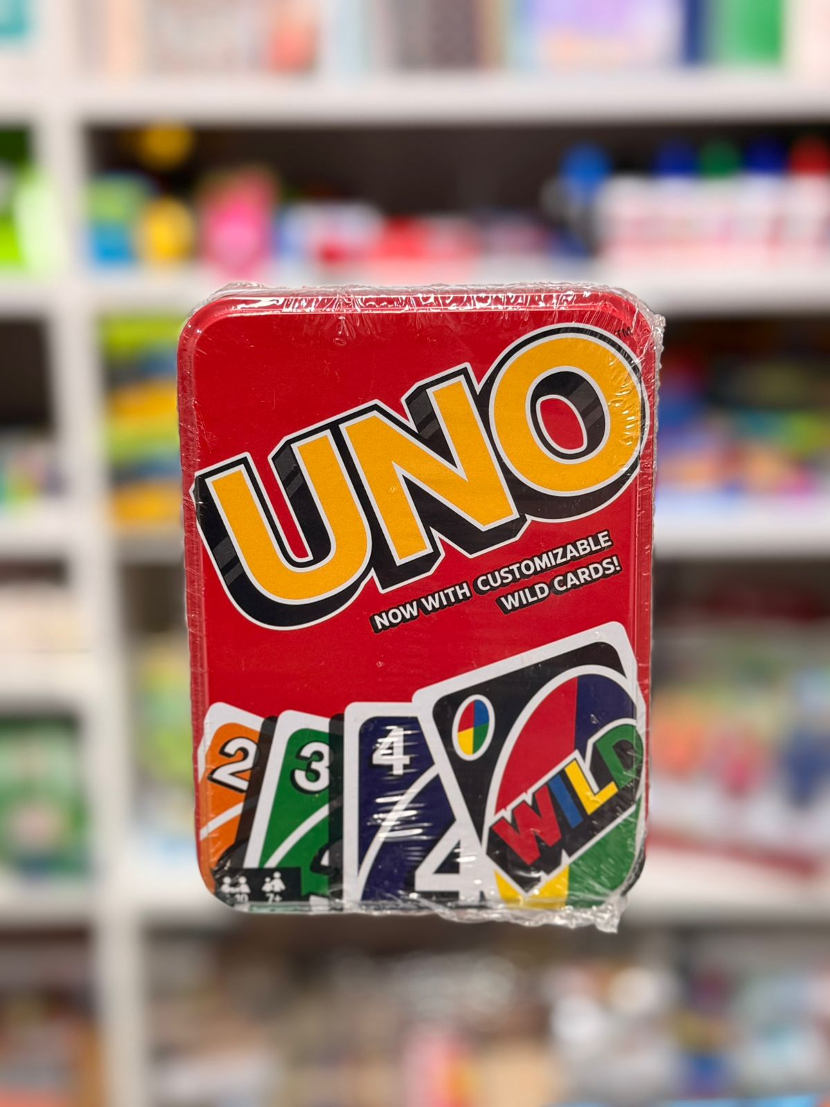Lata juego UNO