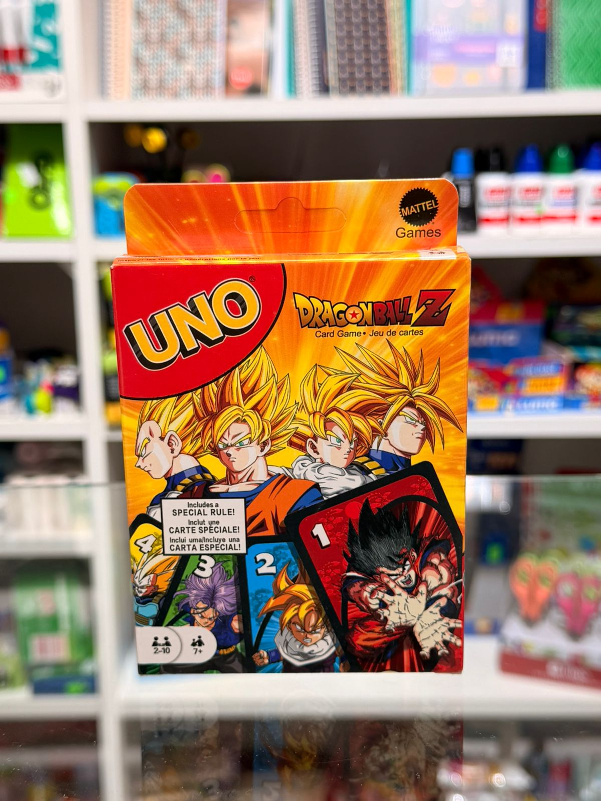 Carta UNO de Dragonball