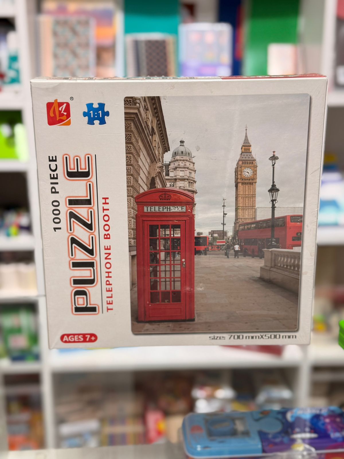 Rompecabezas 1000 piezas