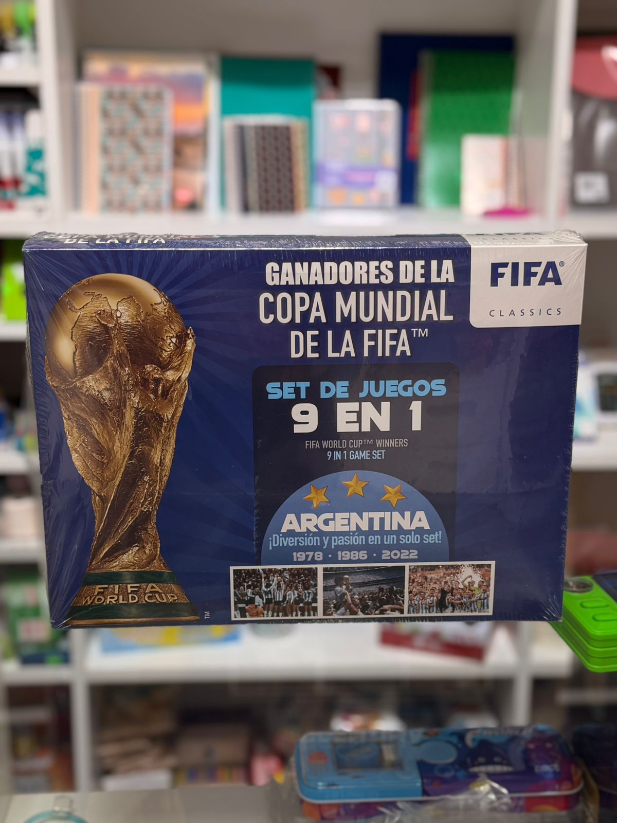 Set de juegos 9 en 1 FIFA