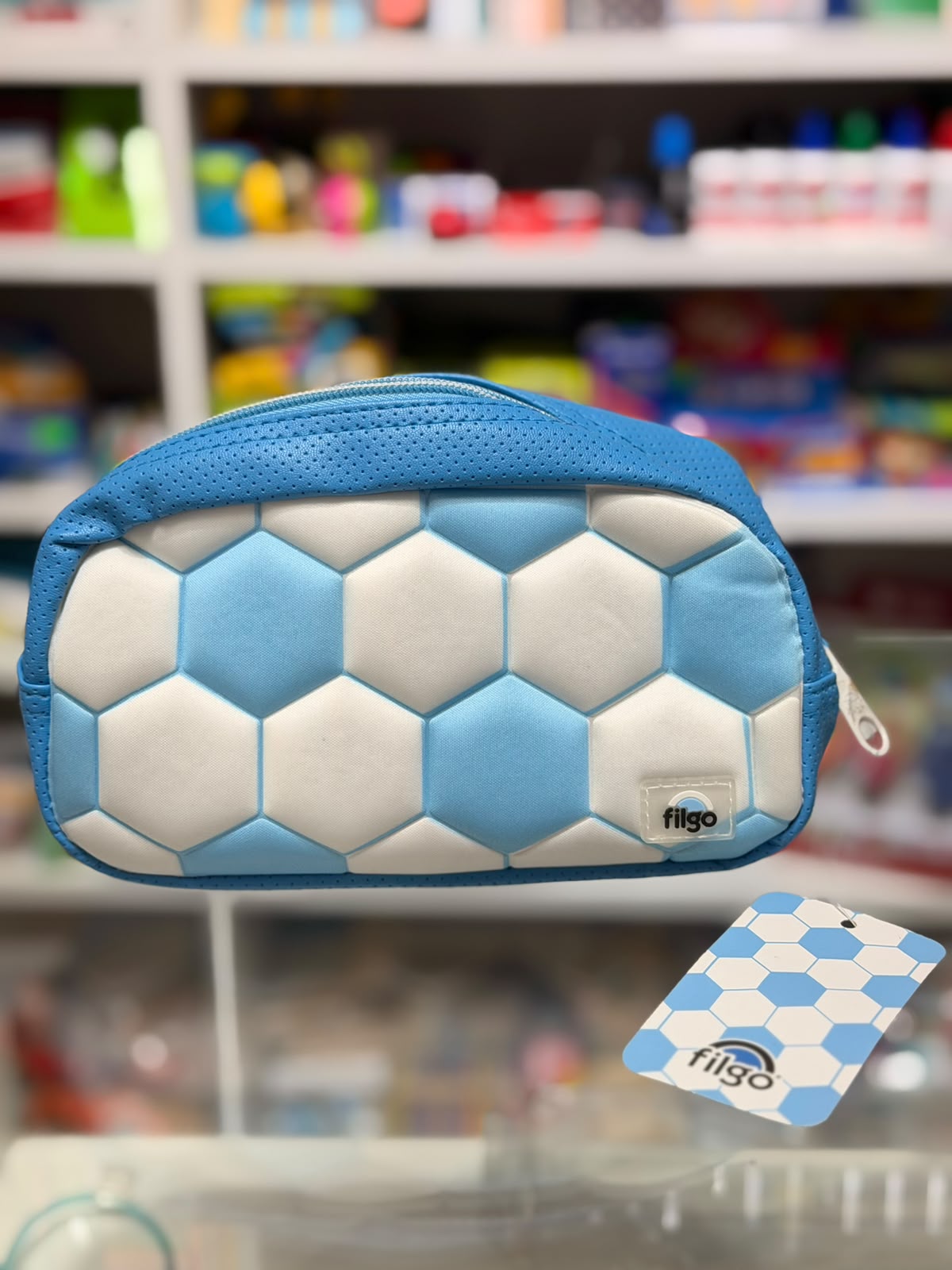 Cartuchera Filgo Pouch fútbol