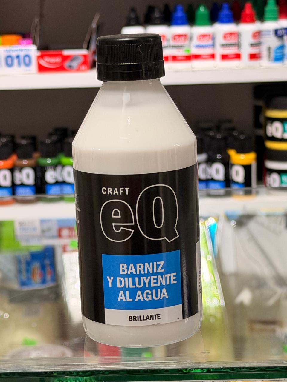 Barniz diluyente al agua EQ