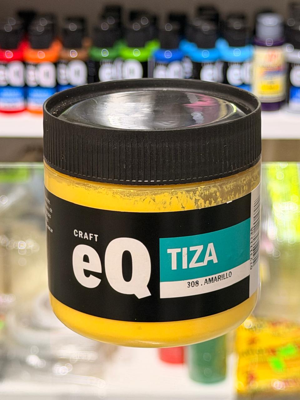 Acrílico tiza craft EQ amarillo
