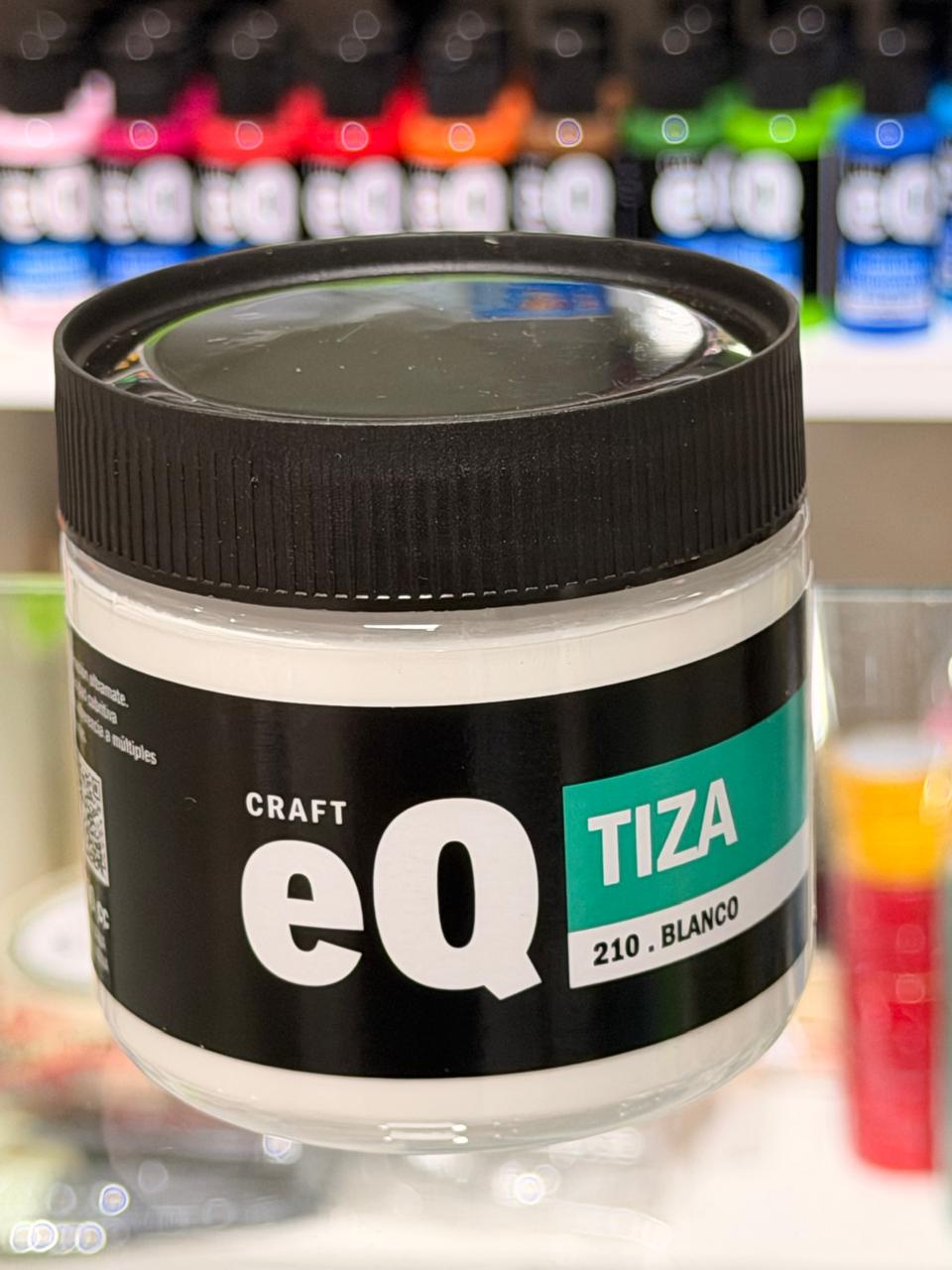 Acrílico tiza craft EQ blanco